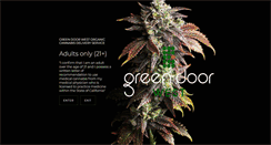 Desktop Screenshot of greendoorwest.com